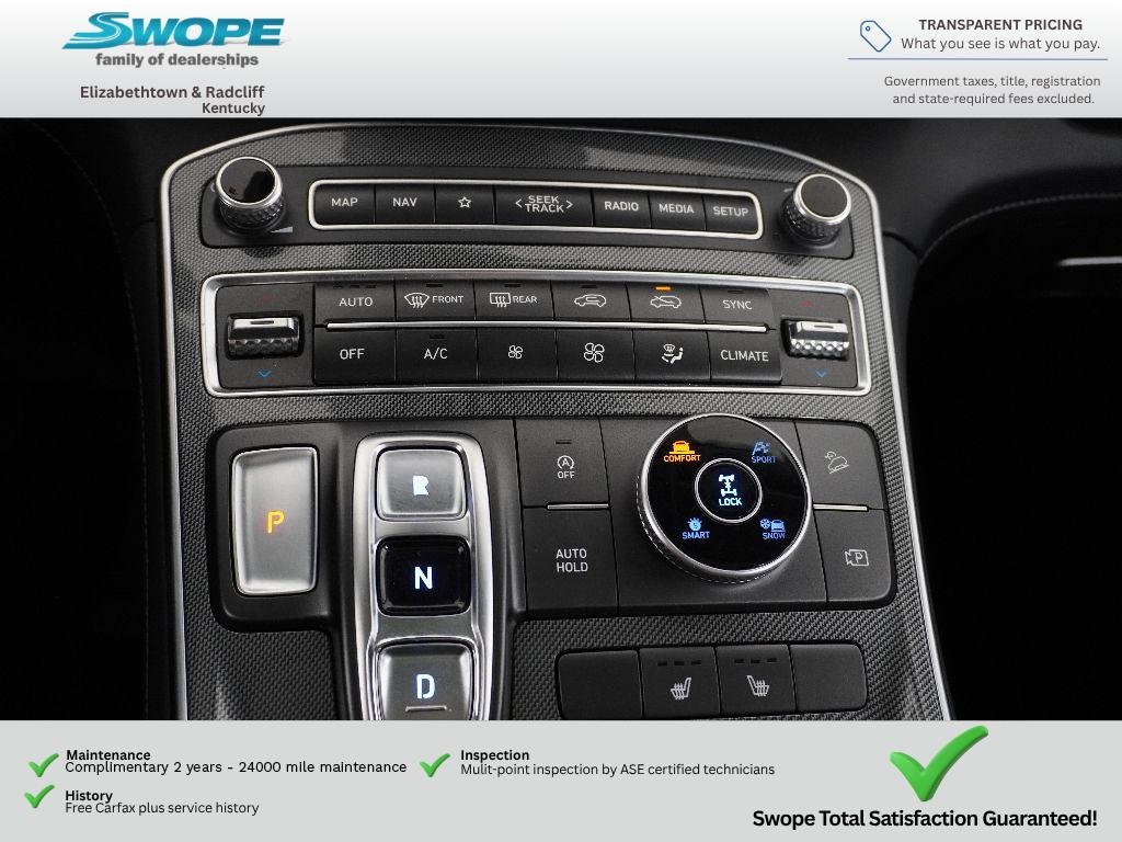 Used 2022 Calypso Red Hyundai SEL image 22