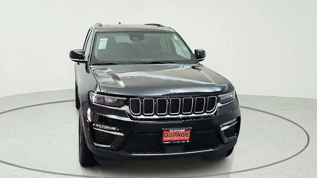 Used 2023 Black Jeep 4xe image 2