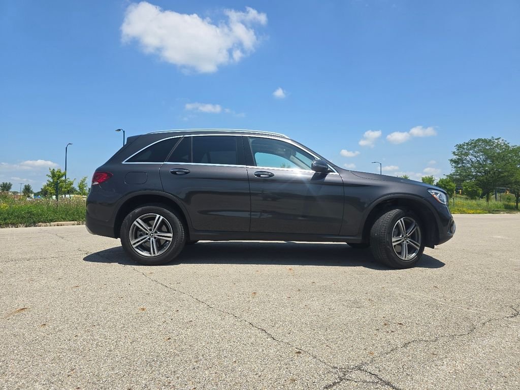 Used 2020 Graphite Gray Metallic Mercedes-Benz GLC 300 image 18