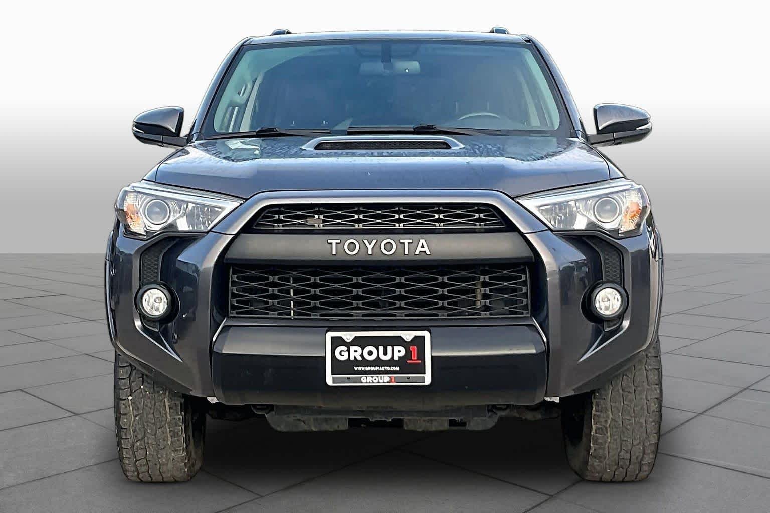 Used 2018 Magnetic Gray Metallic Toyota TRD Off Road Premium image 4