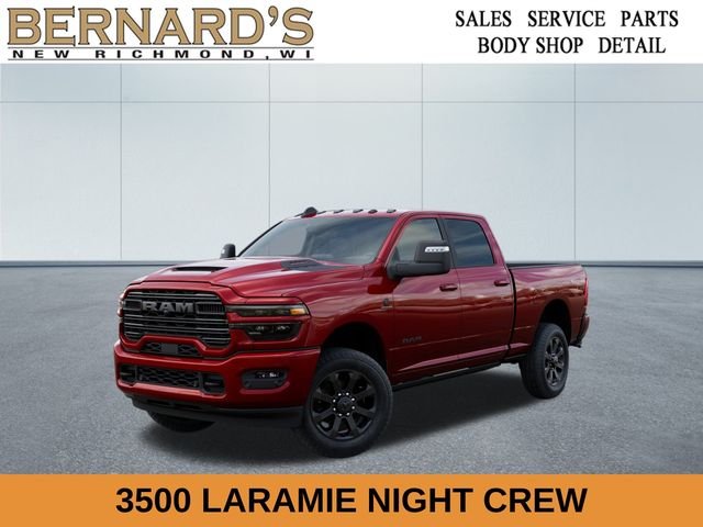 2026 RAM 3500 Laramie Crew Cab 4WD