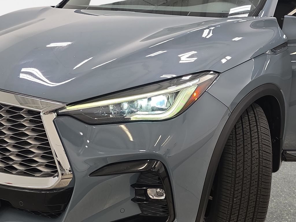 Certified Used 2022 Slate Gray INFINITI ESSENTIAL image 28