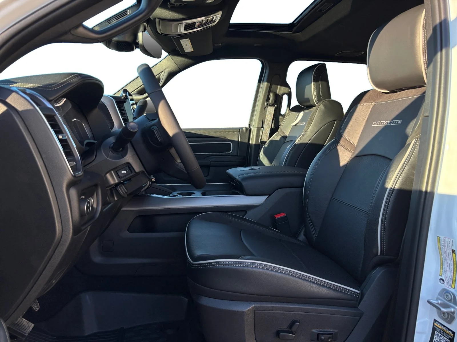 New 2027 Bright White Ram Laramie image 10