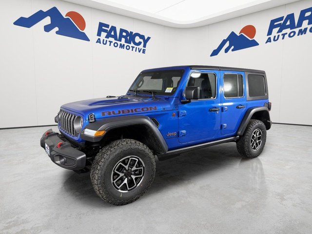 2026 Jeep Wrangler Rubicon