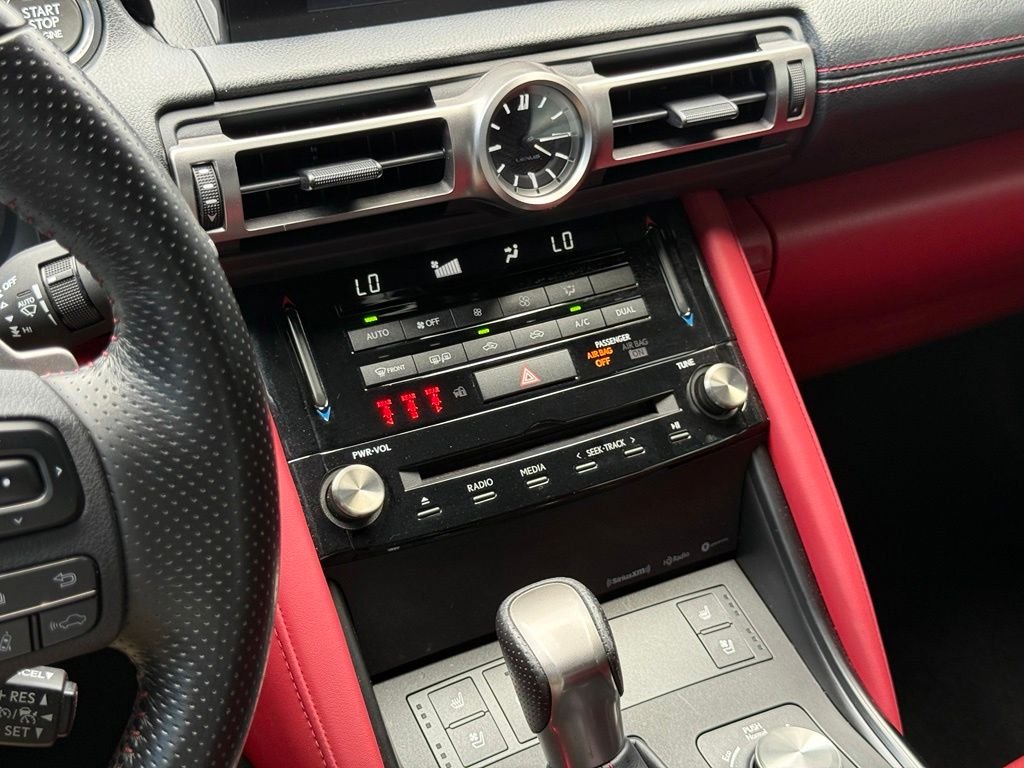 Certified Used 2021 ATOMIC SILVER Lexus 350 F SPORT image 35