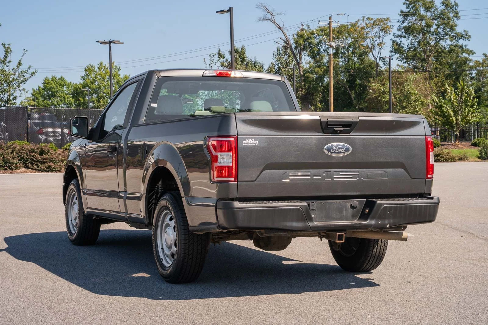 Used 2019 Gray Ford XL image 4