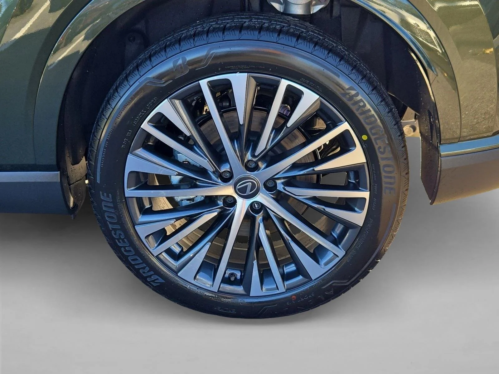 New 2026 Nori Green Pearl Lexus  350 PREMIUM+ image 10