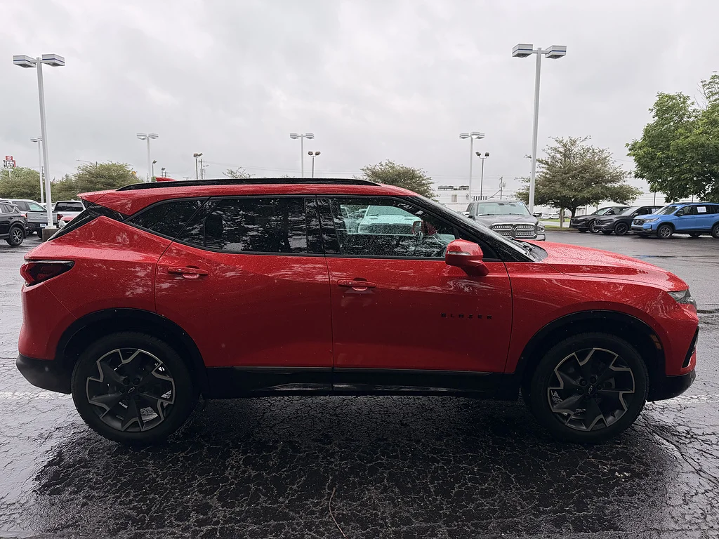 Used 2020 Red Hot Chevrolet RS image 2