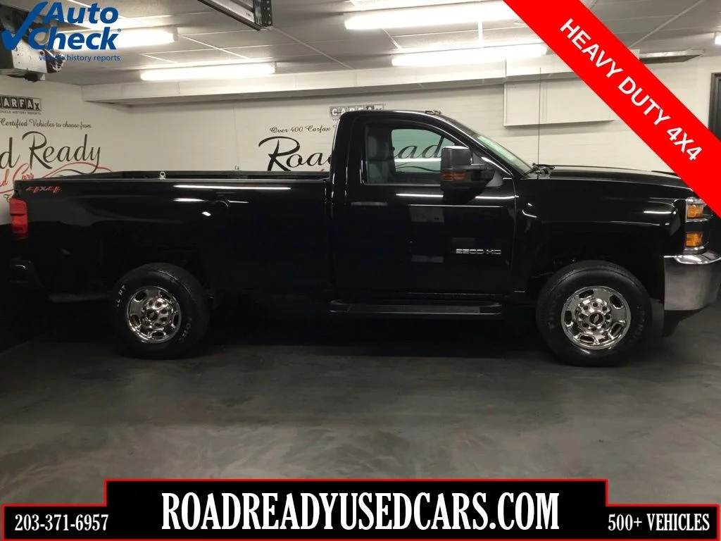 Used 2019 Black Chevrolet Work Truck image 1