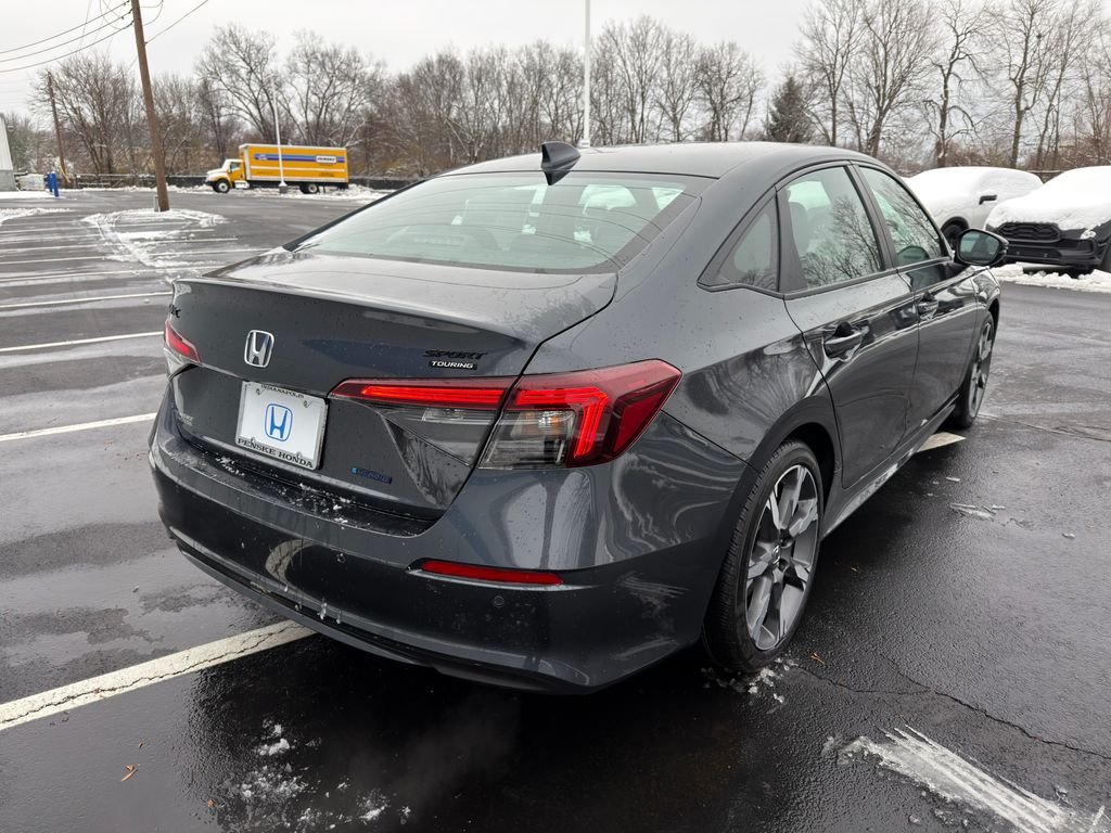 Certified Used 2026 Meteorite Gray Metallic Honda Sport Touring image 5