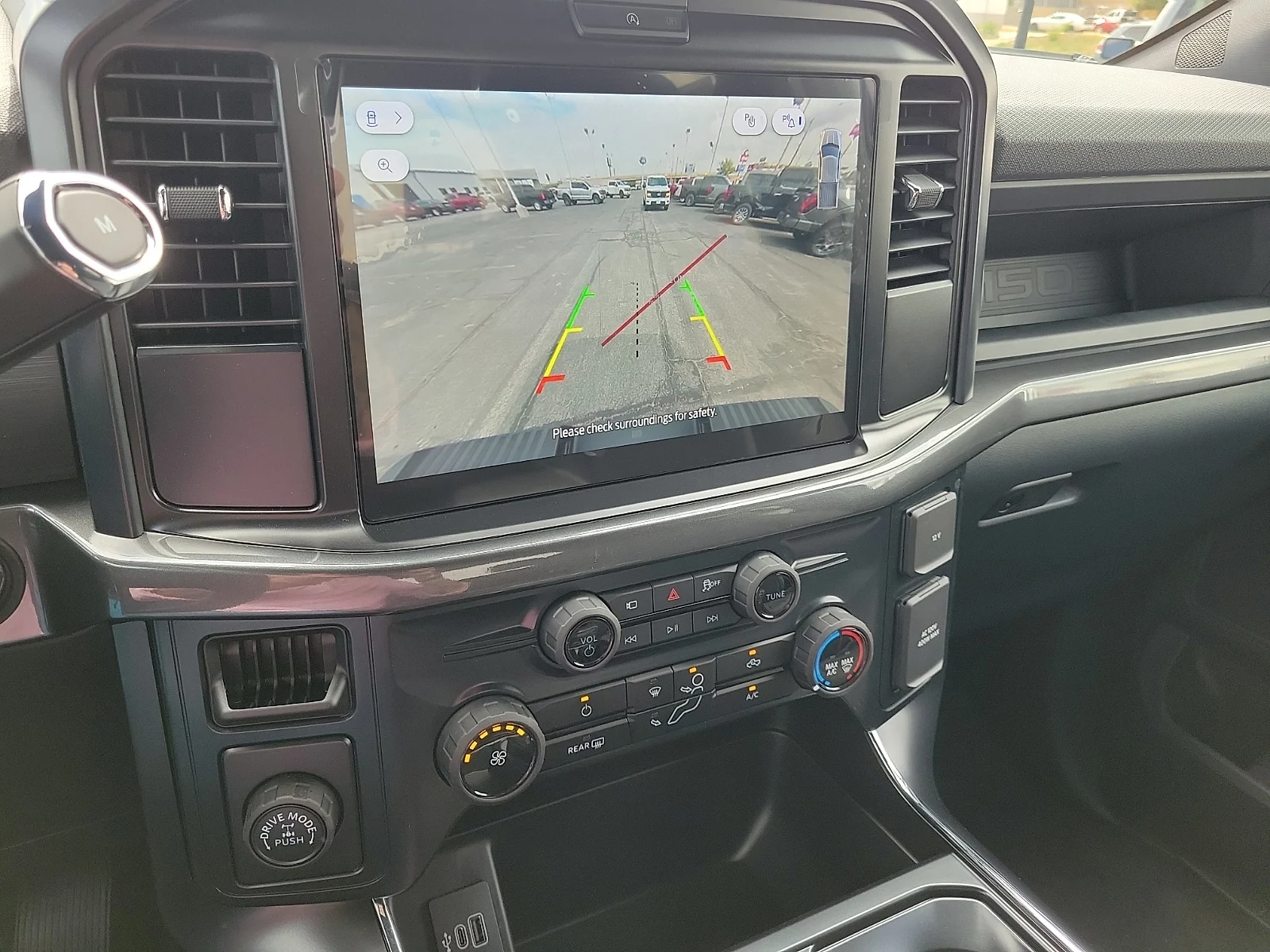 New 2026 Carbonized Gray Metallic Ford STX&reg; image 14