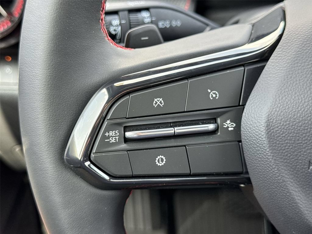 New 2026 Radiant Red Tintcoat Chevrolet RS image 11