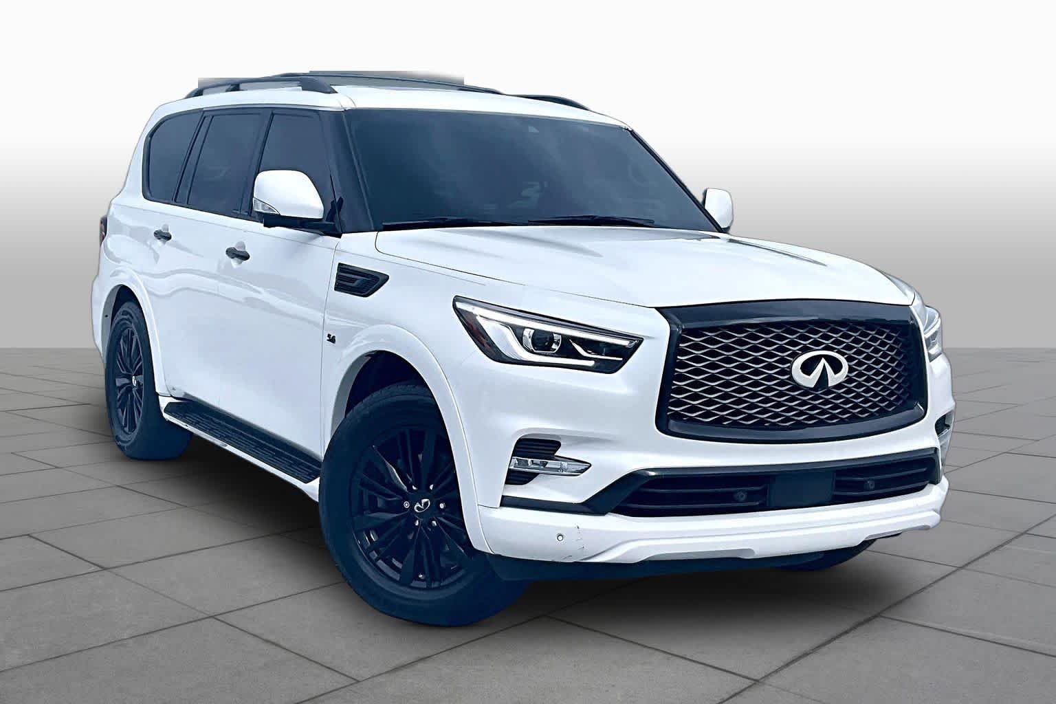 Pre-Owned 2020 INFINITI QX80 LUXE