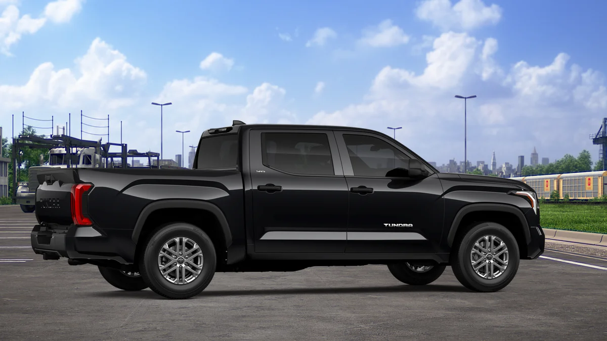 New 2026 Midnight Black Metallic Toyota SR5 image 11