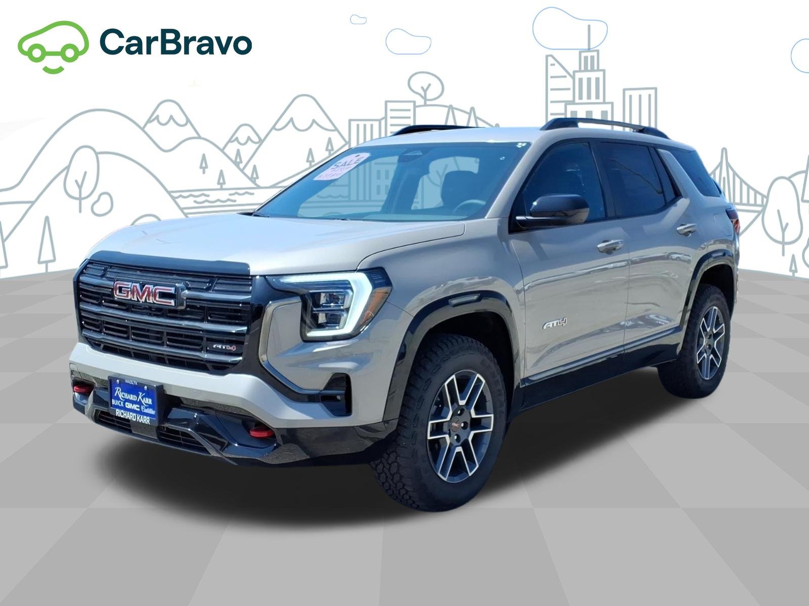 2026 GMC Terrain AT4 - Photo 50