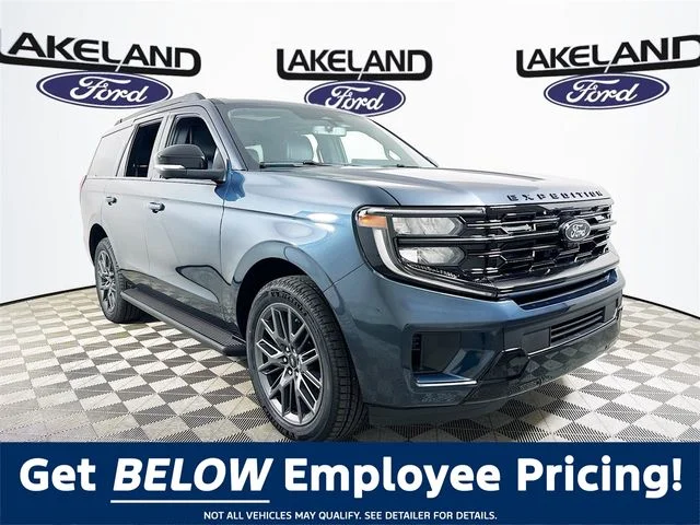 New 2026 Ford Expedition Platinum