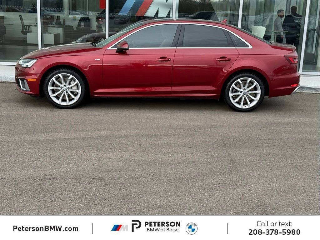 Used 2019 Red Audi 2.0T Prestige image 3