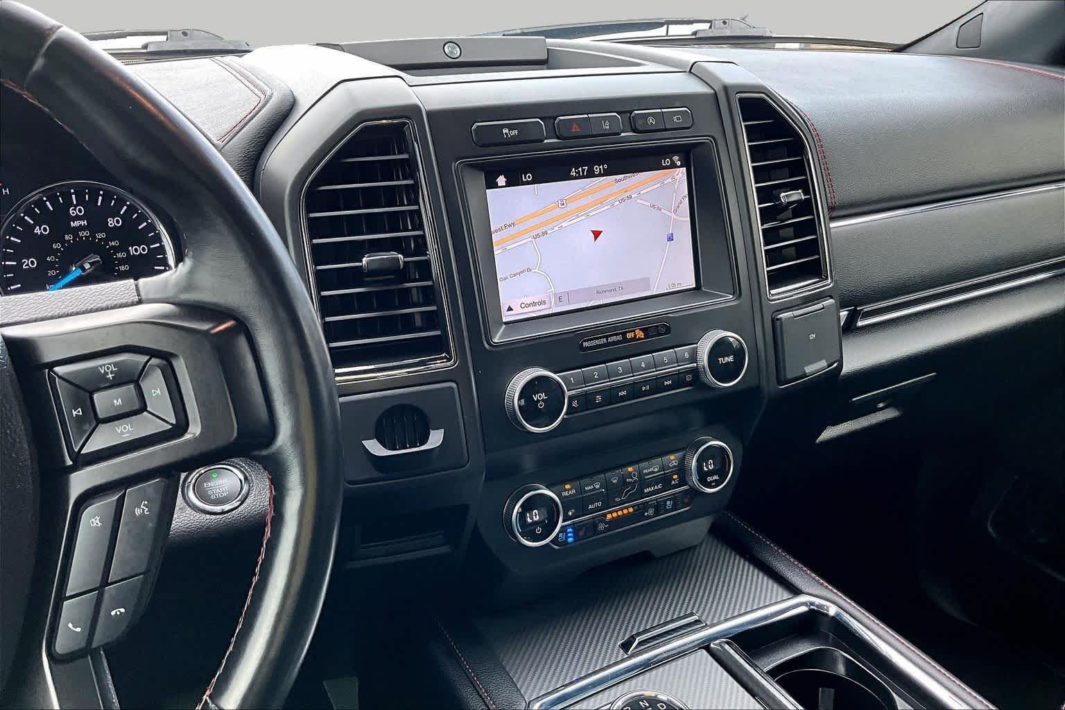 Used 2019 White Platinum Metallic Tri-Coat Ford Limited image 7