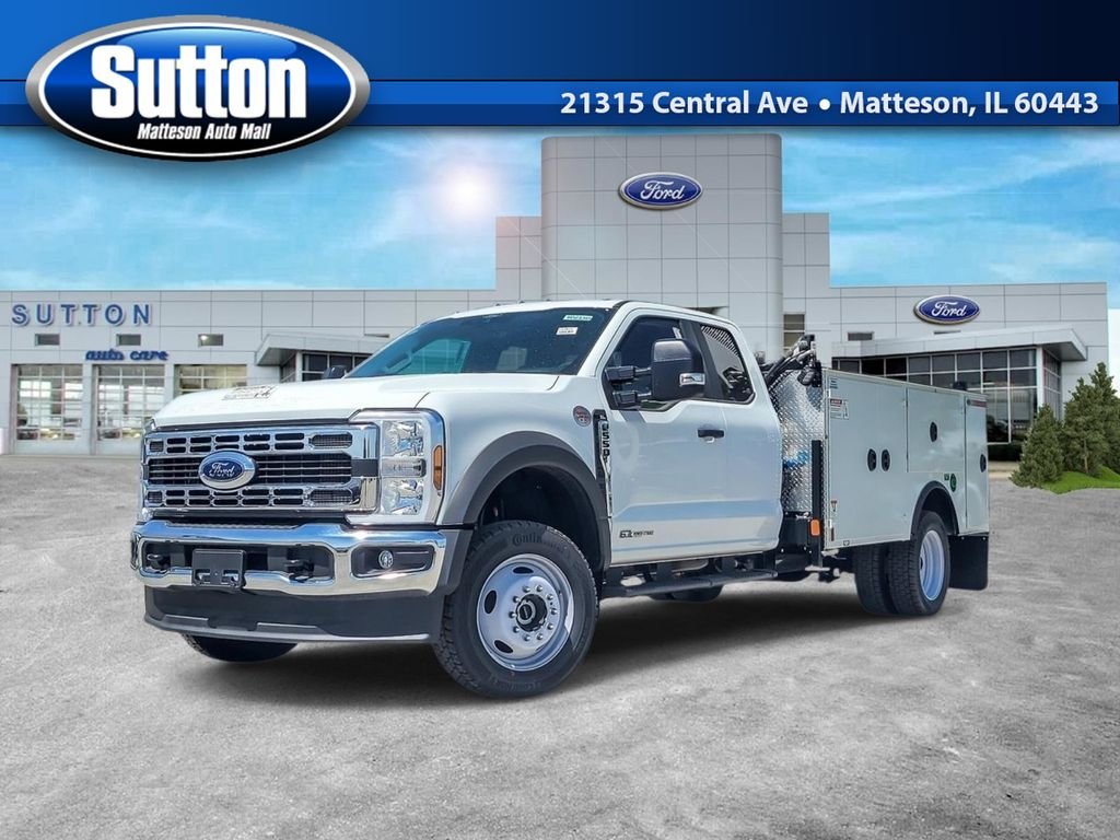 2026 Ford F-550 Super Duty Chassis Cab