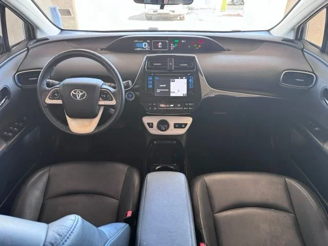 Certified Used 2017 Magnetic Gray Metallic Toyota Three Touring image 12