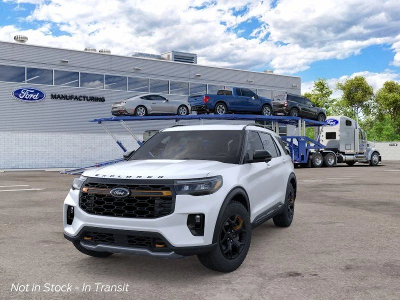 New 2026 White Ford Tremor image 3