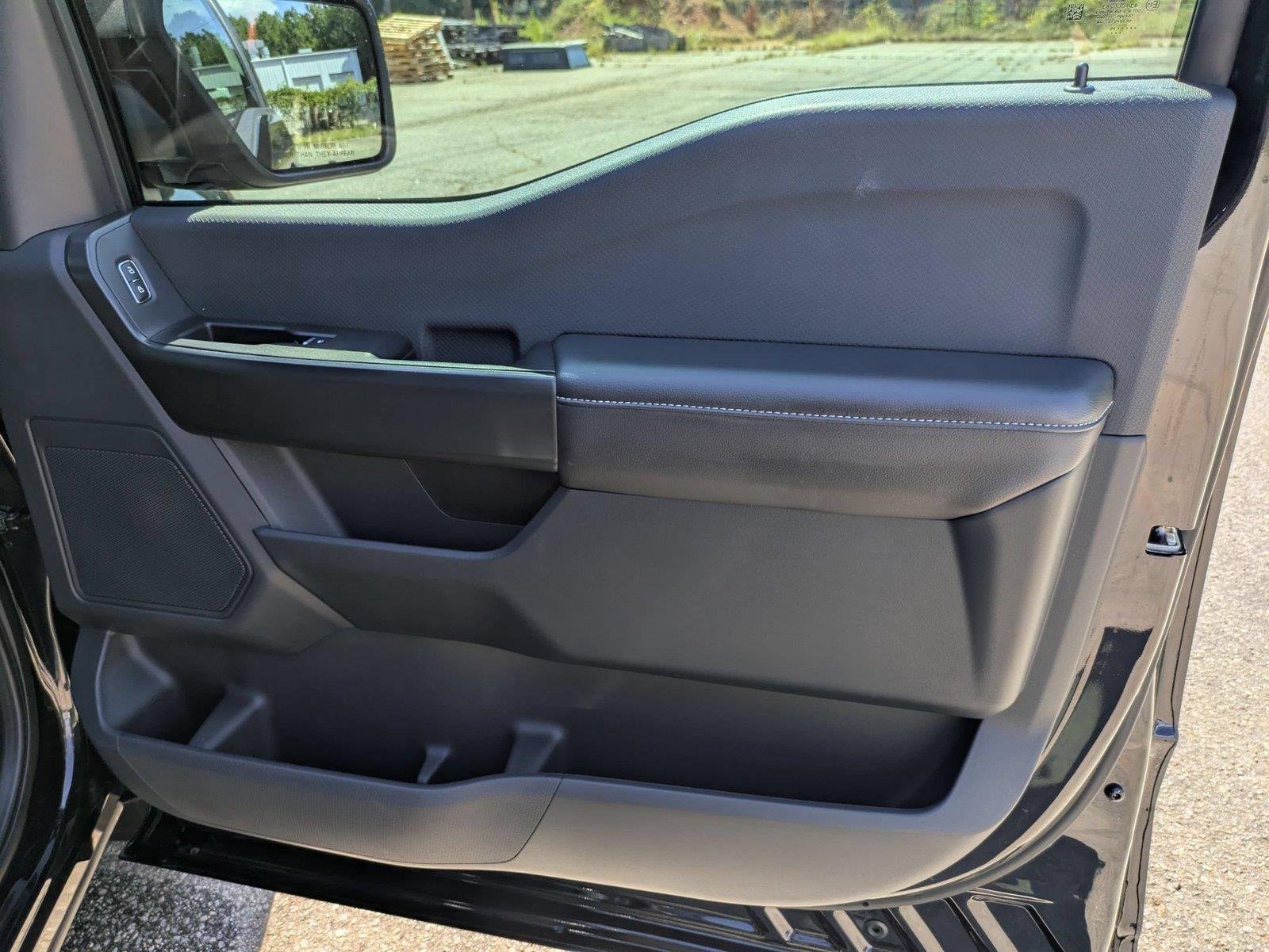 Used 2025 Agate Black Metallic Ford STX image 28