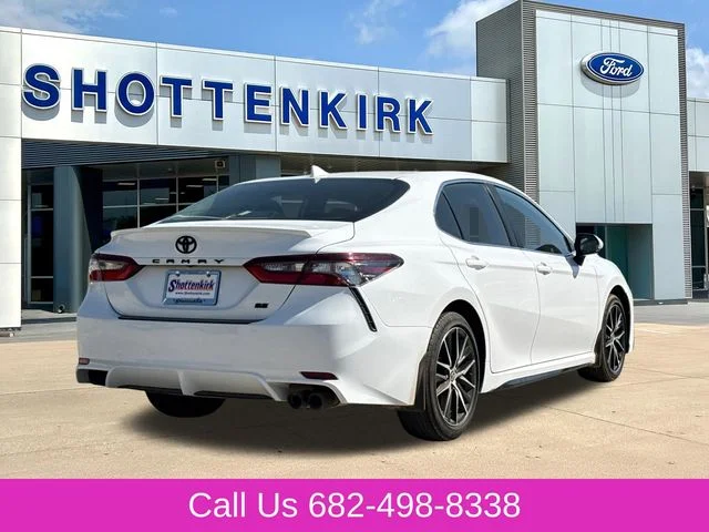 Used 2023 White Toyota SE image 8