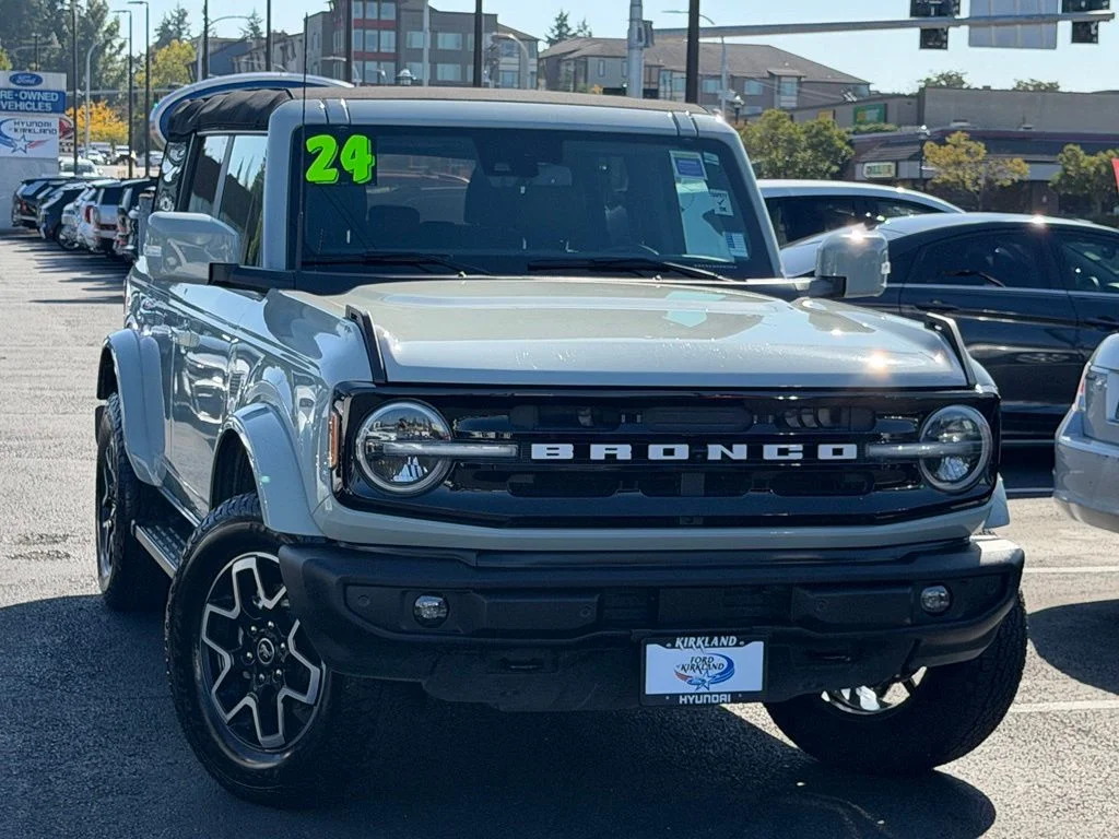 2024 Ford Bronco 4-Door