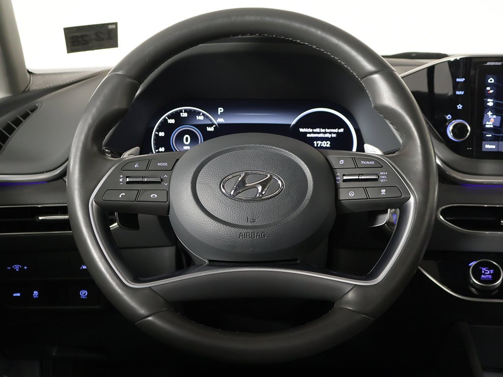 Certified Used 2023 Red Hyundai Limited image 40