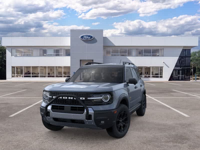New 2026 Azure Gray Metallic Tri-Coat Ford Badlands® image 2