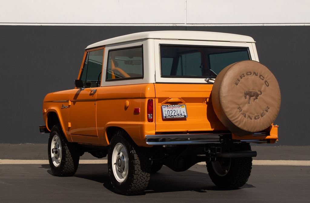 Used 1974 Orange Ford Ranger image 8