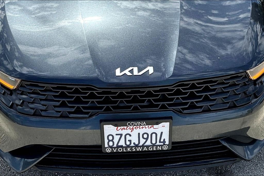 Used 2022 Gray Kia EX image 31