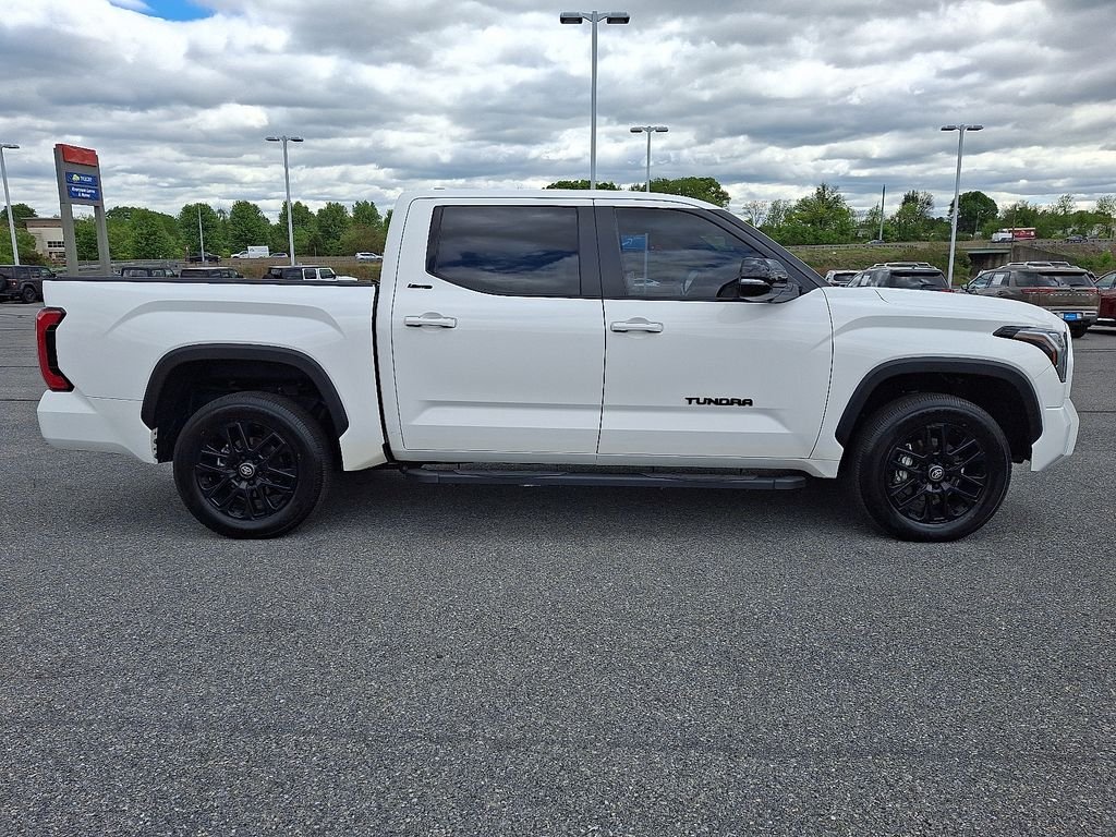 Used 2025 White Toyota Limited image 8