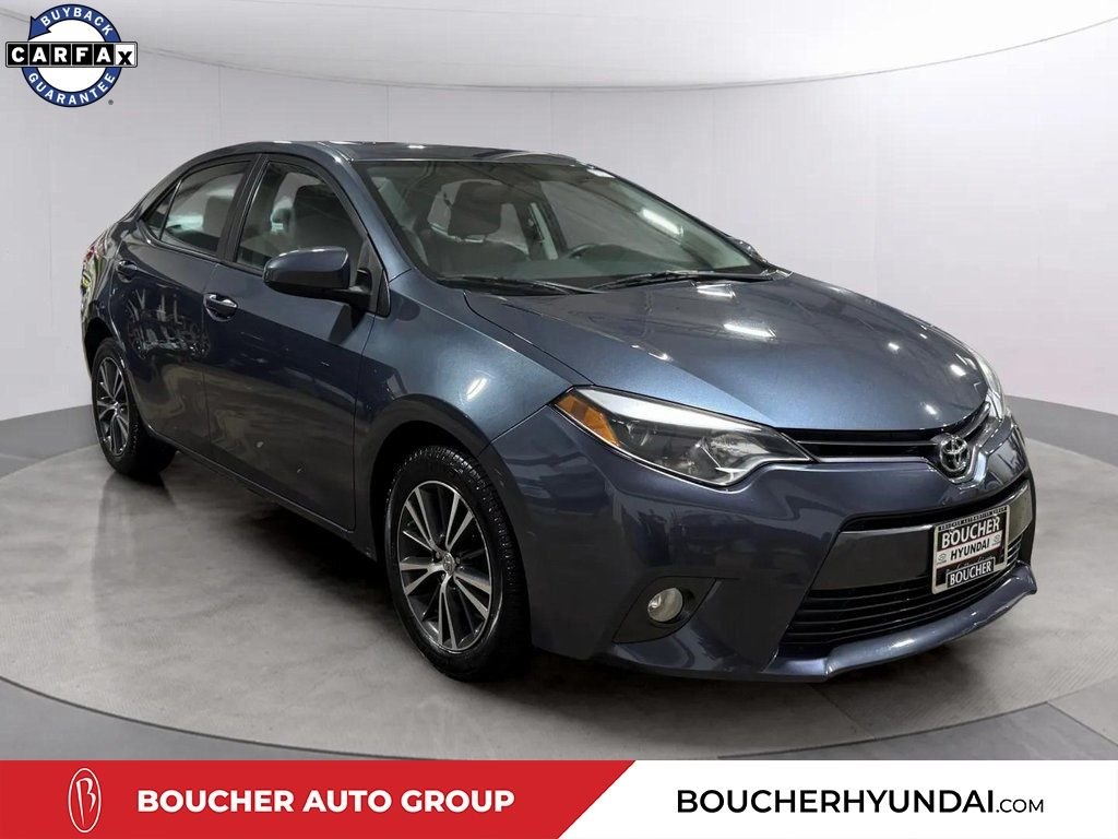 2016 Toyota Corolla LE Plus