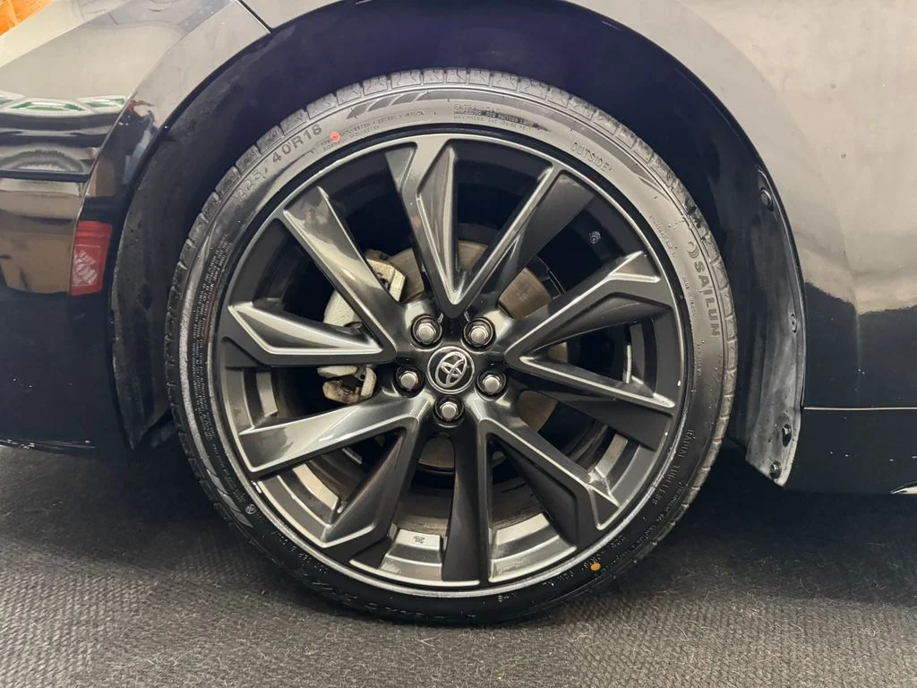 Used 2024 Black Toyota SE image 11