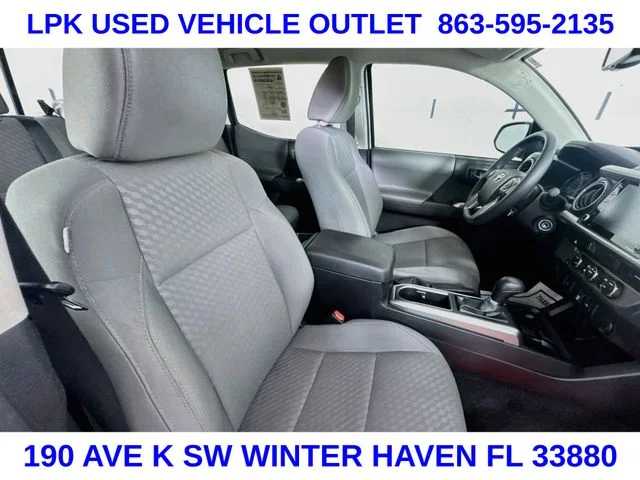 Certified Used 2022 White Toyota SR5 image 25