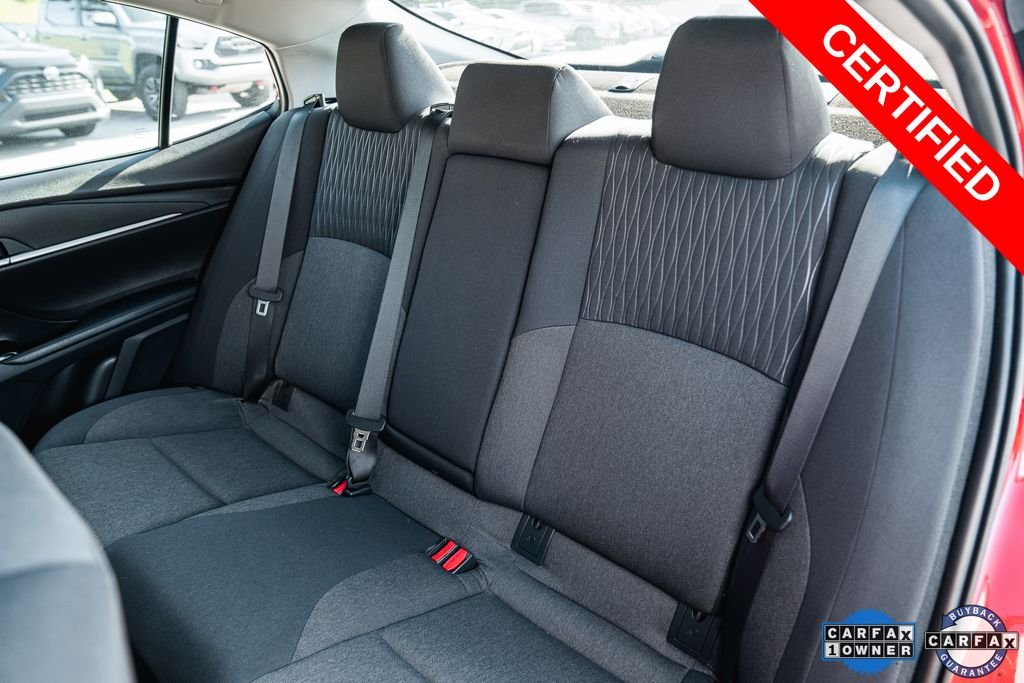 Used 2025 Red Toyota LE image 26