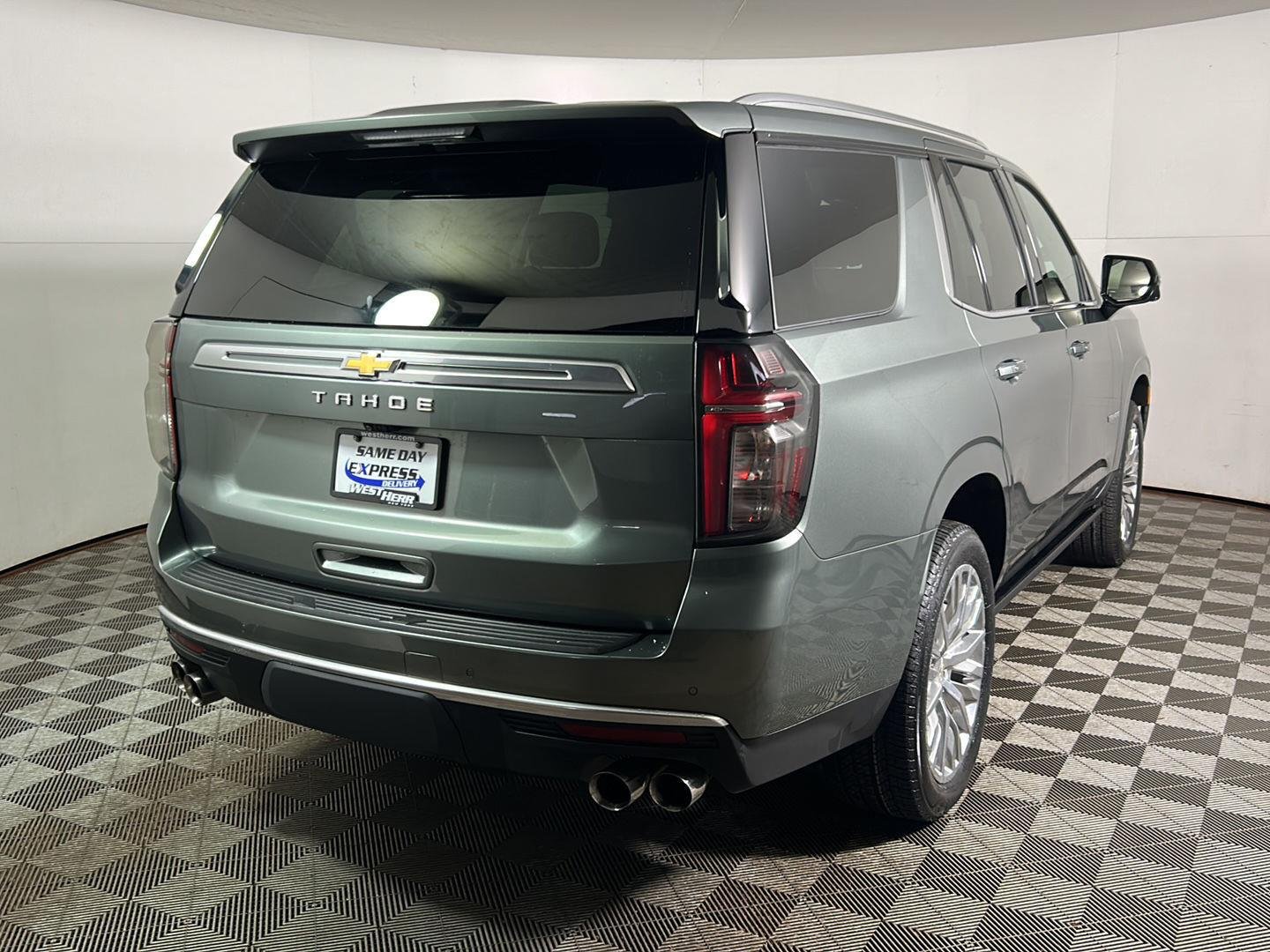 Used 2023 Silver Sage Metallic Chevrolet High Country image 6