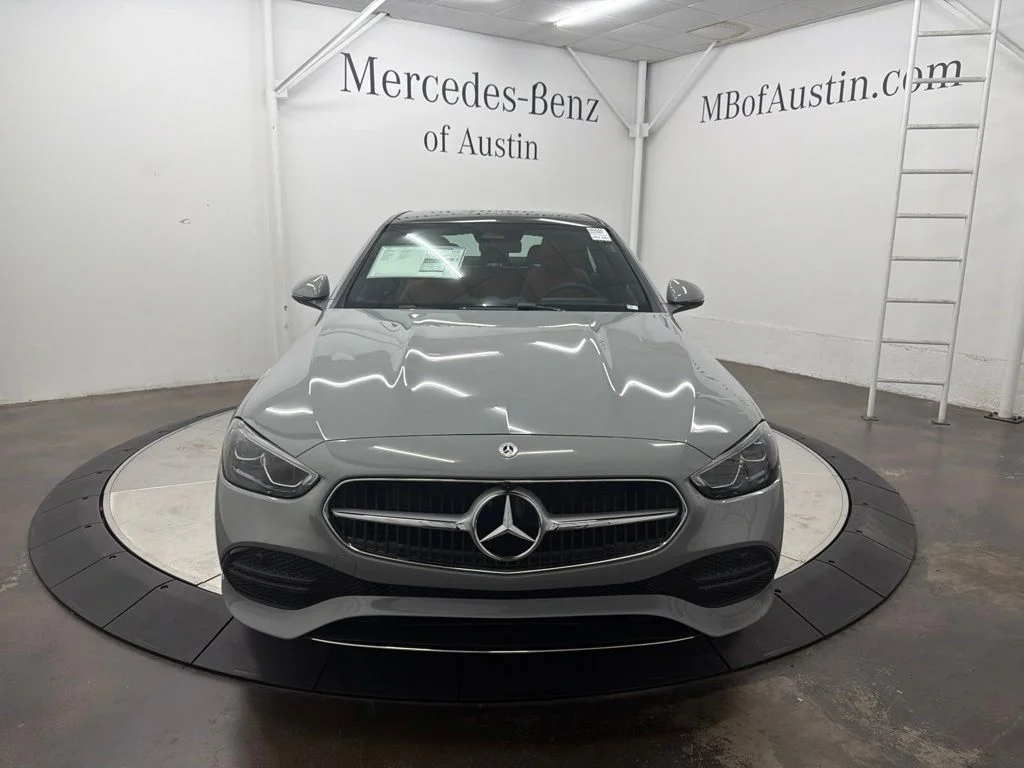 New 2026 Gray Mercedes-Benz C 300 image 2