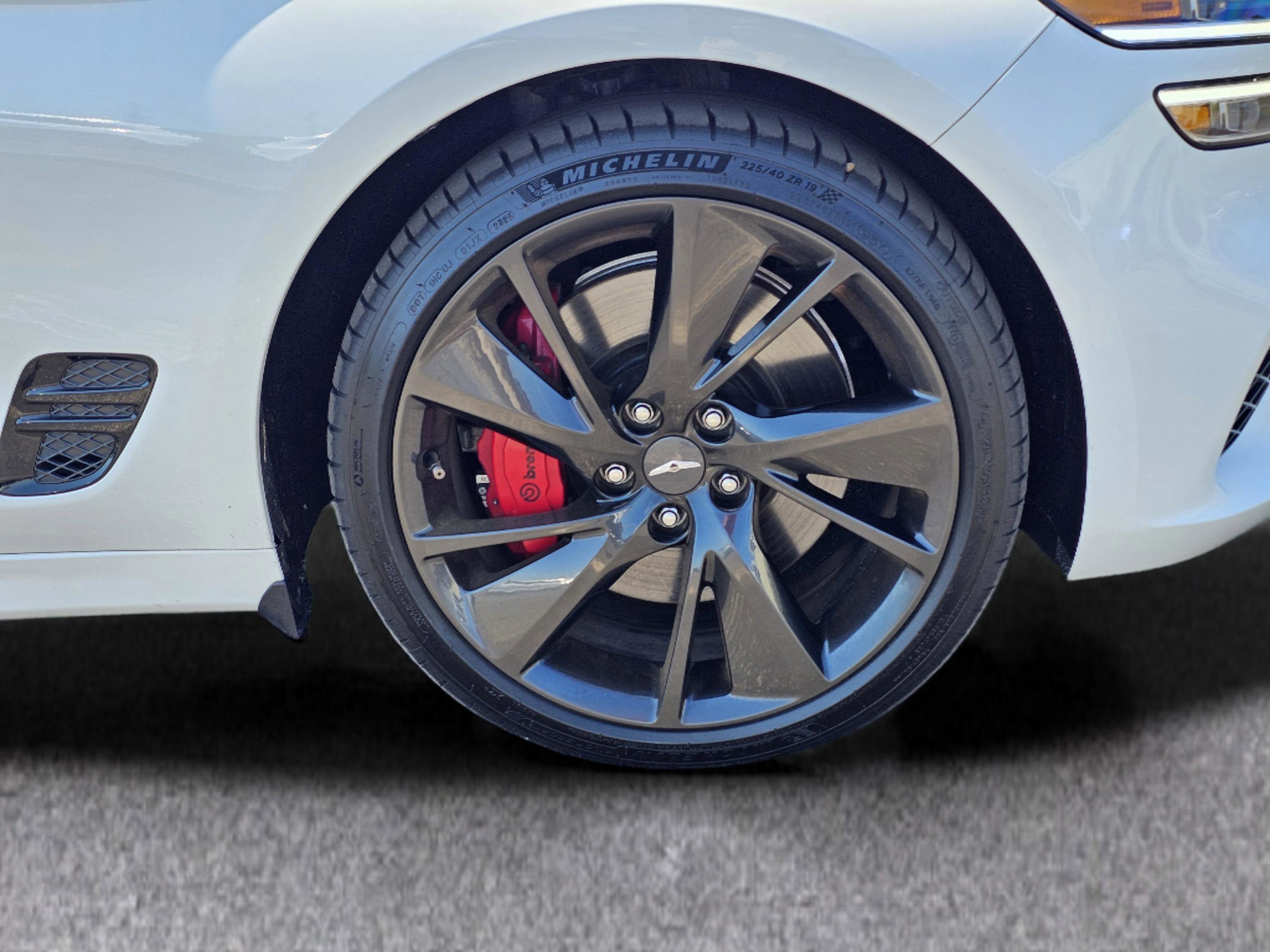 Used 2023 Uyuni White Genesis 3.3T image 6