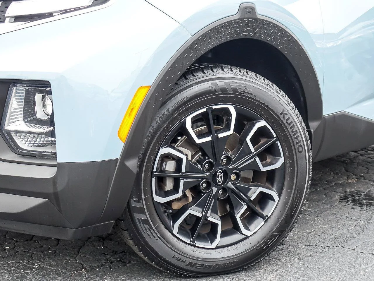 Used 2022 Blue Stone Hyundai SEL image 3