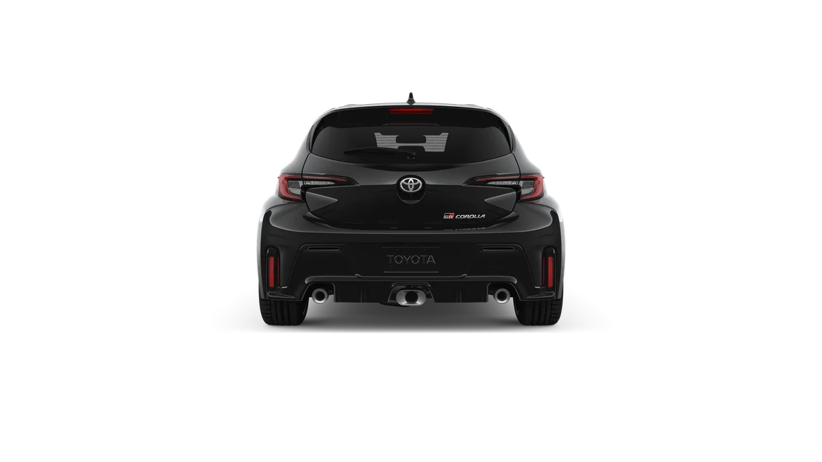 New 2026 Black Toyota GR Corolla image 30