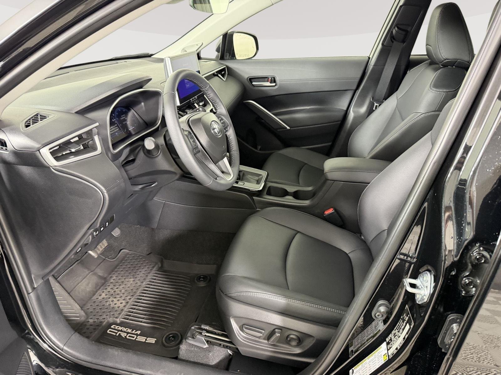 Certified Used 2026 Jet Black Toyota XLE image 3