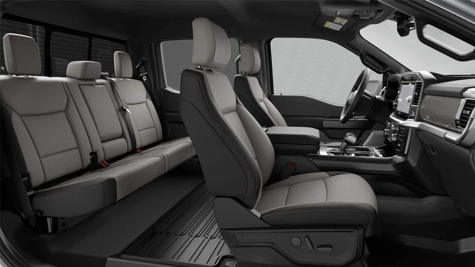 New 2026 Iconic Silver Ford Lariat image 6