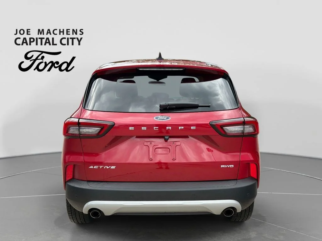 Used 2023 Red Ford Active image 6