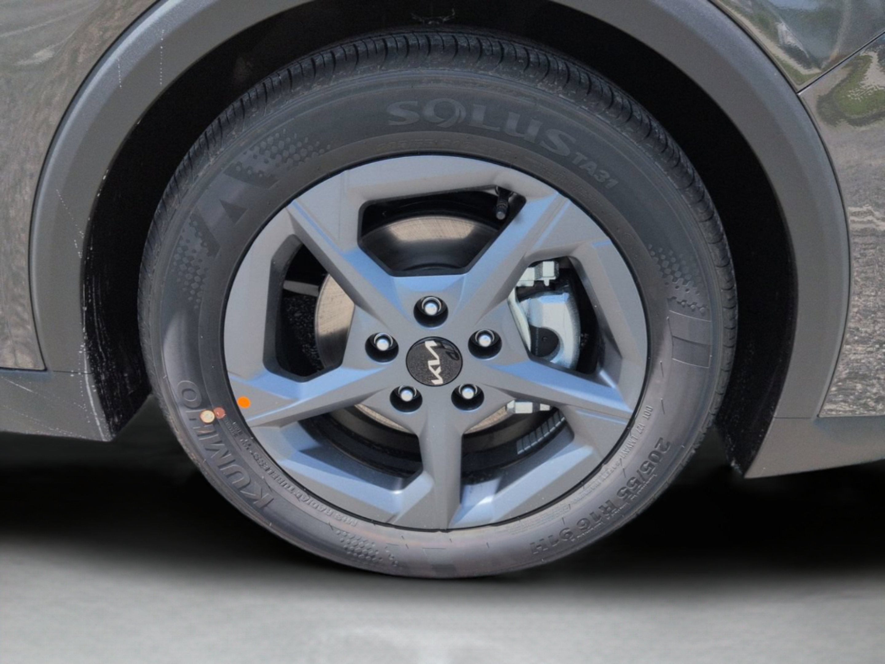 New 2026 Interstellar Gray Kia LXS image 13