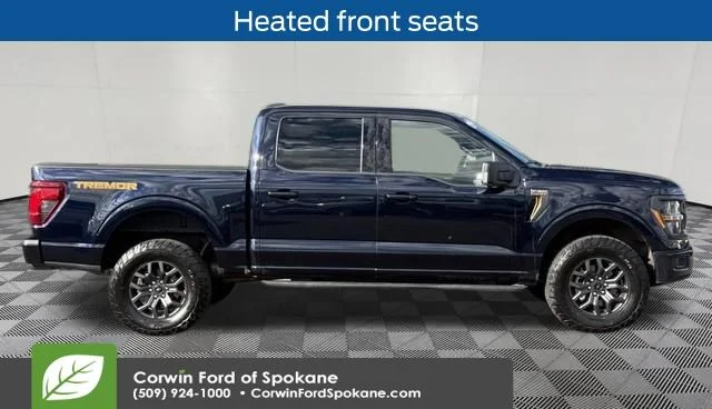 Certified Used 2025 Antimatter Blue Metallic Ford Tremor image 11