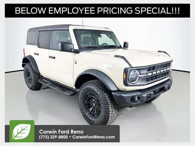 2026 Ford Bronco Big Bend