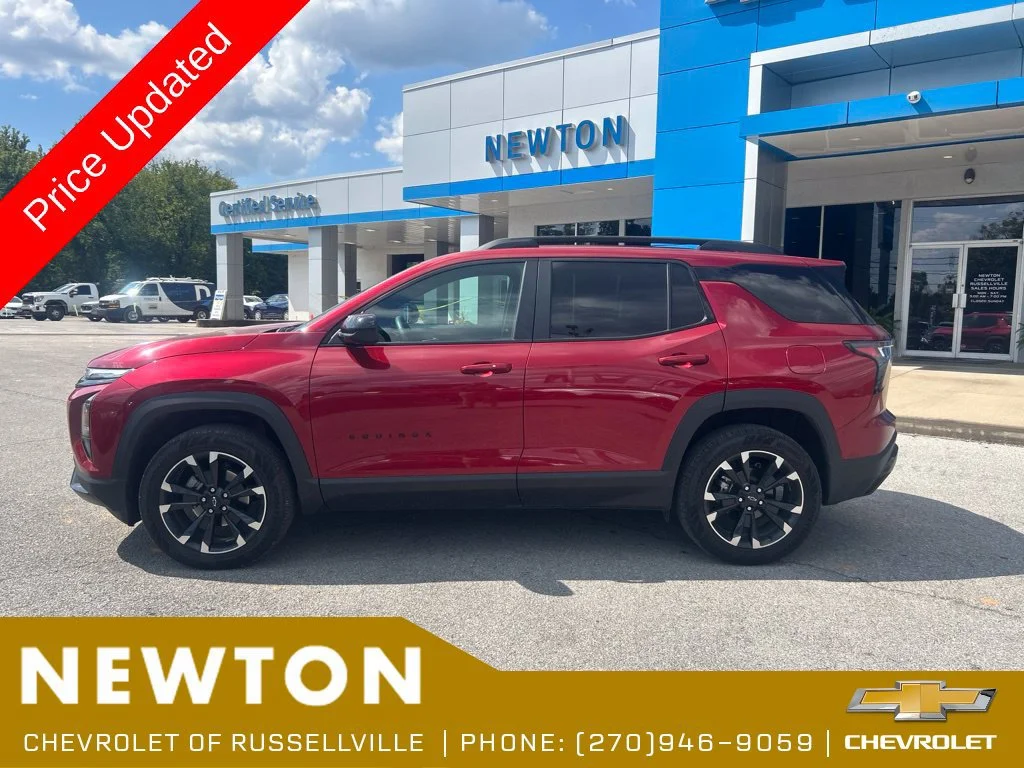 Used 2026 Radiant Red Tintcoat Chevrolet RS image 11
