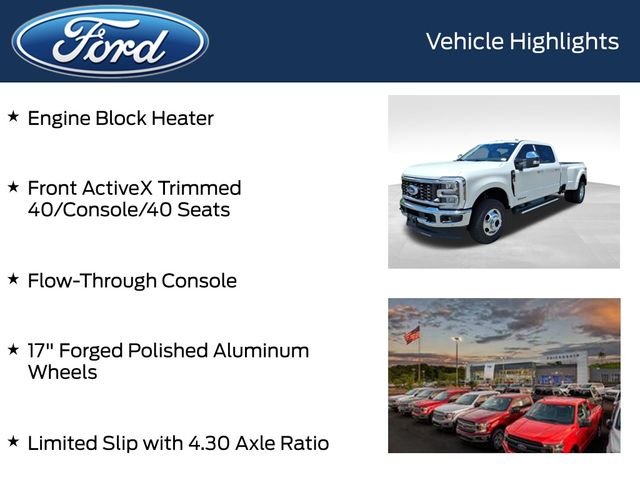 New 2026 Star White Metallic Tri-Coat Ford F-350® Lariat® image 12
